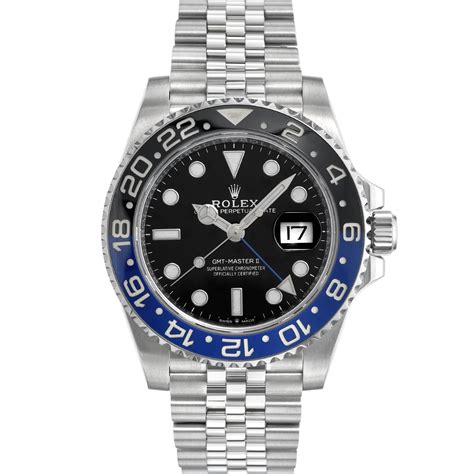 rolex gmt-master ii 126710bl|rolex gmt batgirl price.